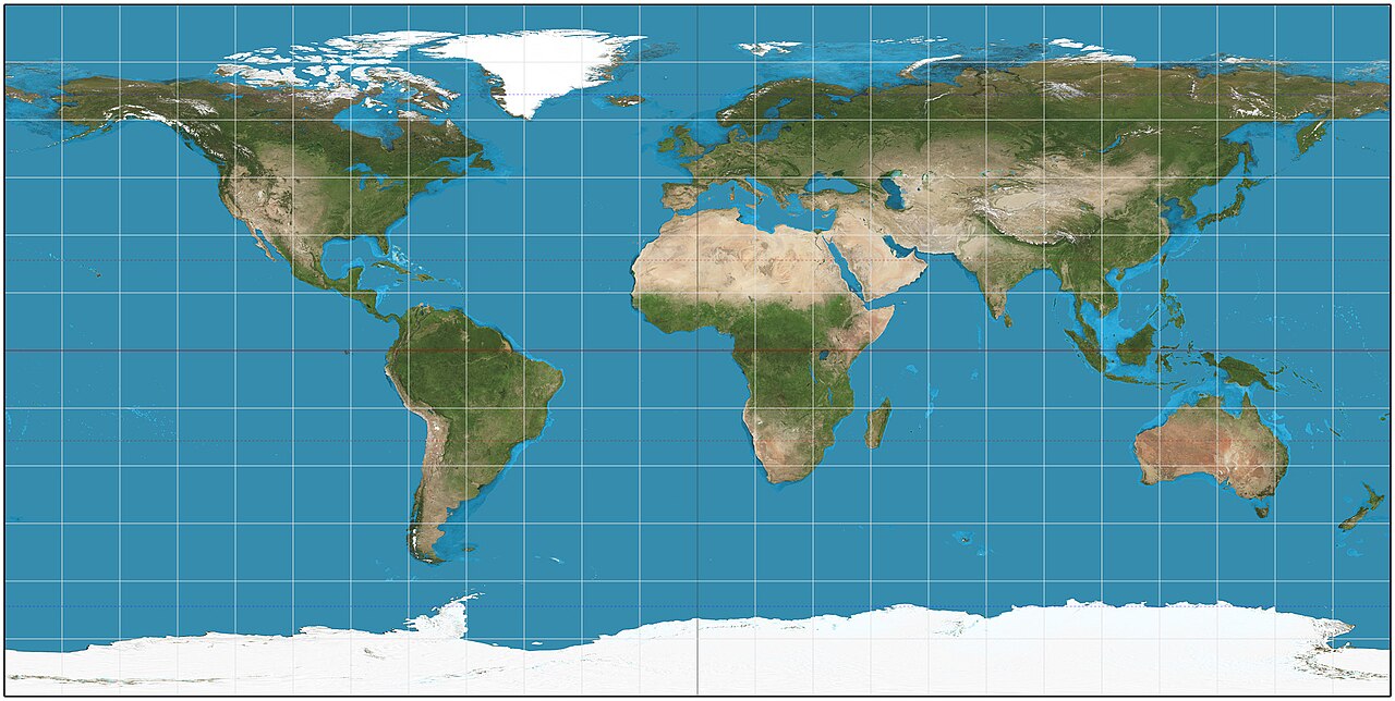 World map — countries plotted by GTFO